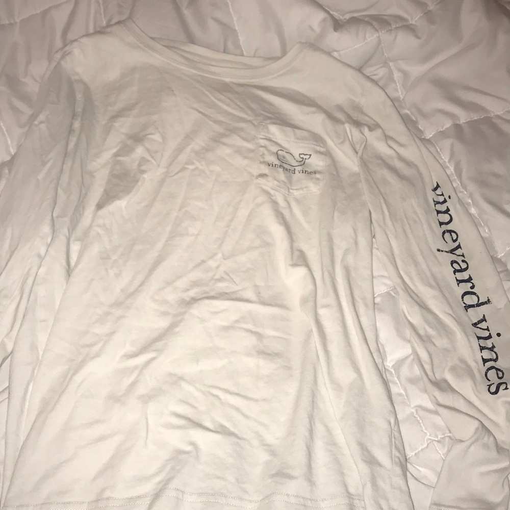 long sleeve vineyard vines shirt